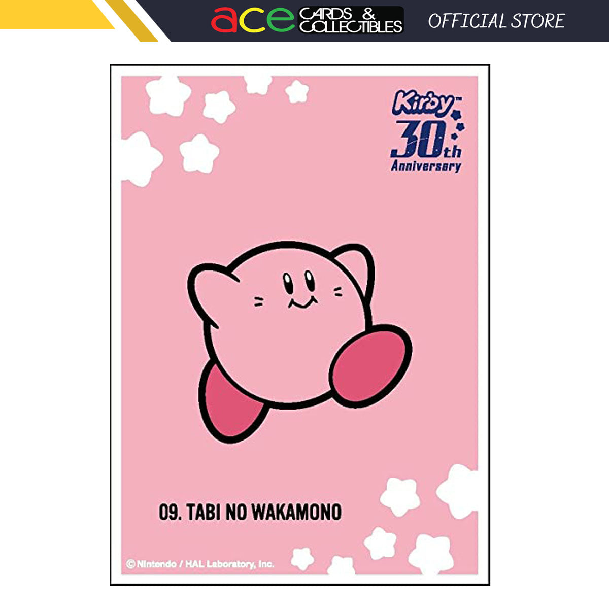 Kirby&#39;s Dream Land 30th Character Sleeve Collection [EN-1091] &quot;Young Traveler&quot;-Ensky-Ace Cards &amp; Collectibles