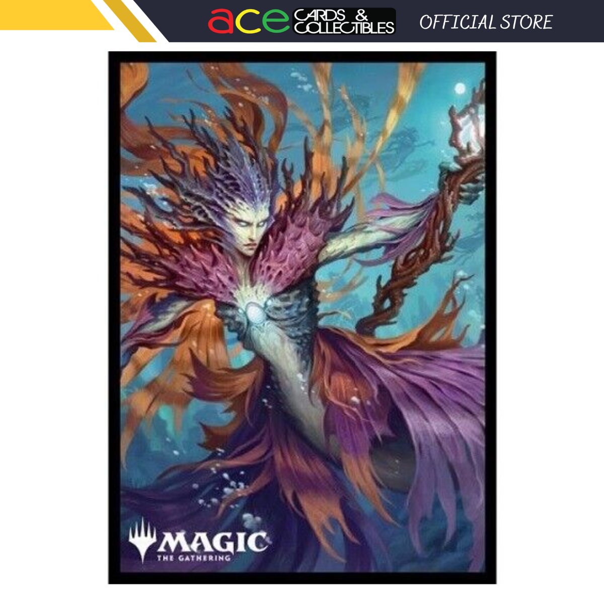 Magic: The Gathering Character Sleeve Collection [MTGS-231] "Dominaria United - Vodalian Hexcatcher"-Ensky-Ace Cards & Collectibles