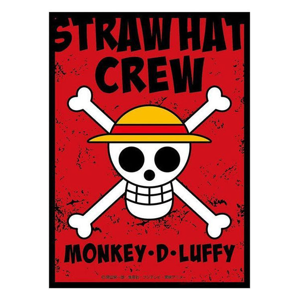 One Piece Jolly Roger Sleeve "Monkey D. Luffy"-Ensky-Ace Cards & Collectibles