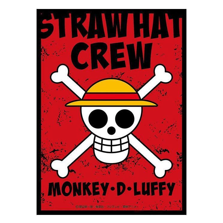 One Piece Jolly Roger Sleeve "Monkey D. Luffy"-Ensky-Ace Cards & Collectibles