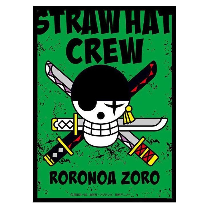 One Piece Jolly Roger Sleeve &quot;Roronoa Zoro&quot;-Ensky-Ace Cards &amp; Collectibles