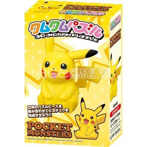 Pokemon Kumukumu Puzzle "Pikachu"-Ensky-Ace Cards & Collectibles