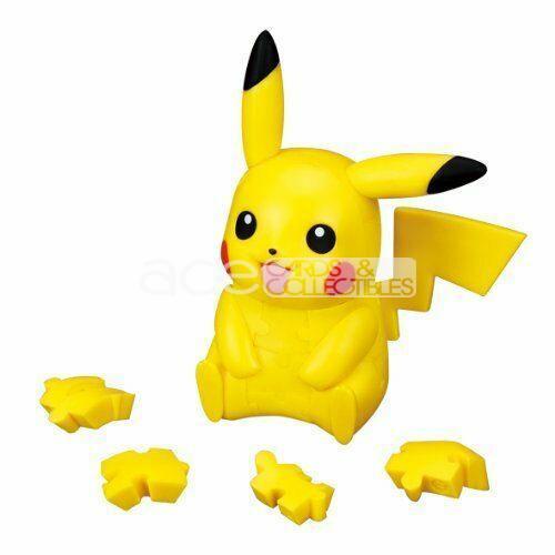 Pokemon Kumukumu Puzzle "Pikachu"-Ensky-Ace Cards & Collectibles