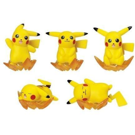 Pokémon (Pocket Monsters) NOS-76 Stacking Chara Pikachu Soro Box-Ensky-Ace Cards & Collectibles