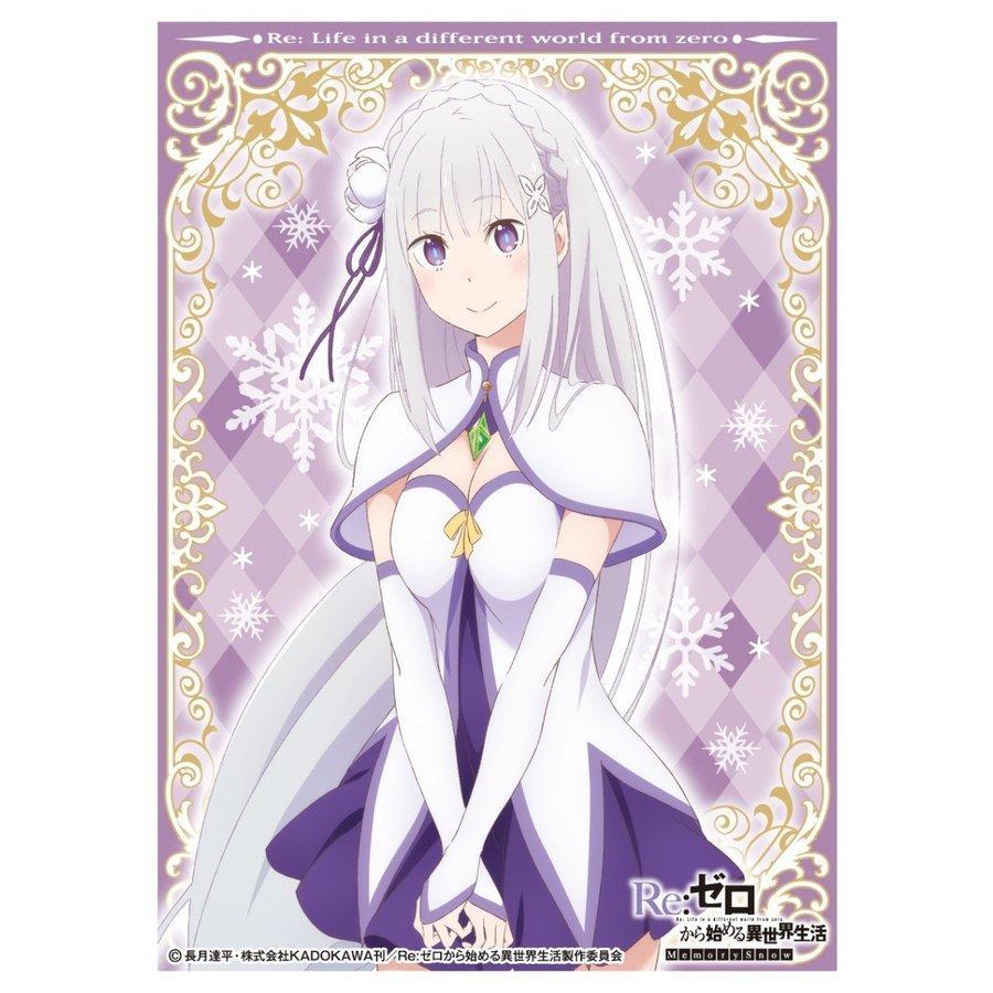 Re Life in a Different World from Zero Sleeve &quot;Emilia&quot;-Ensky-Ace Cards &amp; Collectibles