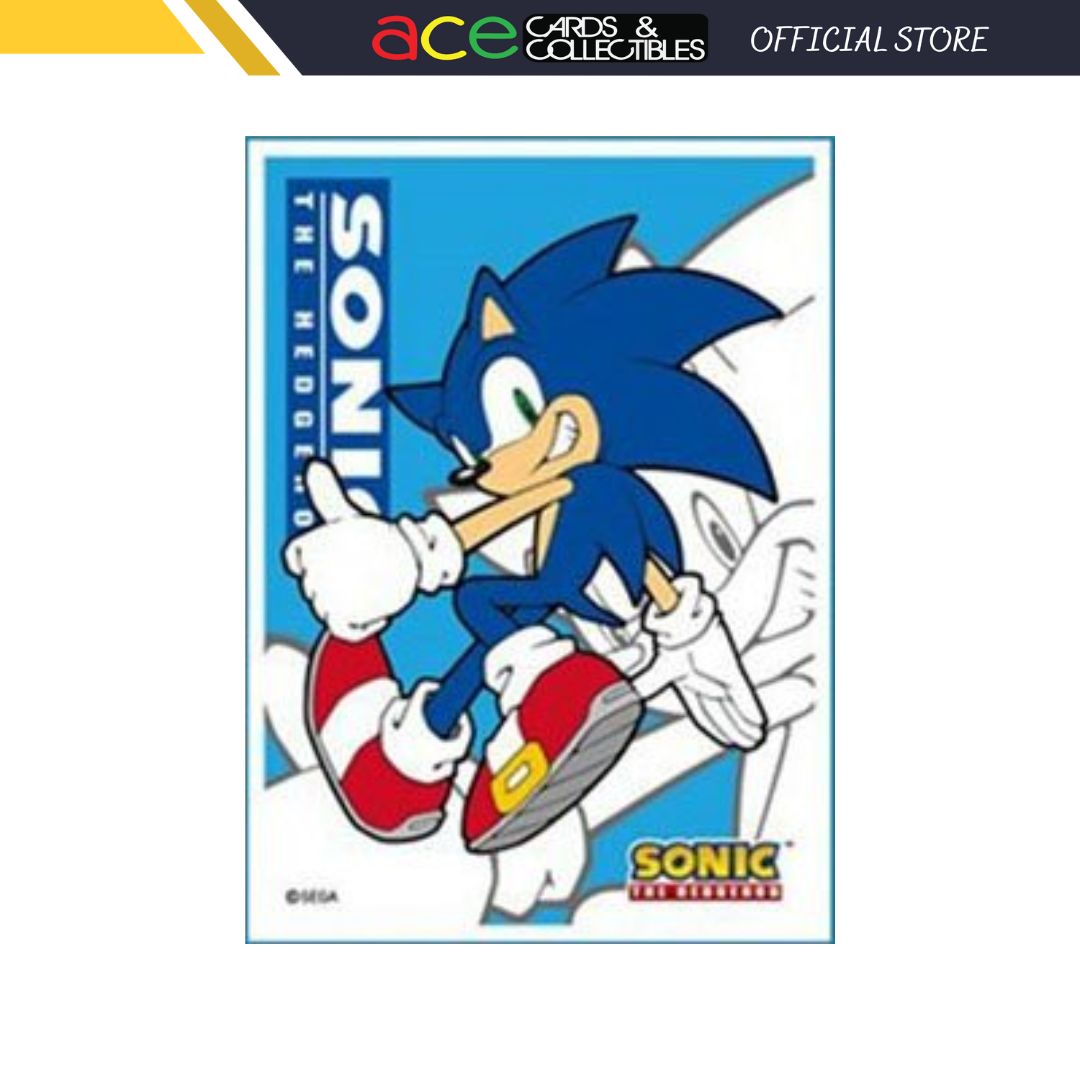 Sonic The Hedgehog Character Sleeve Collection [EN-1131] &quot;Sonic&quot;-Ensky-Ace Cards &amp; Collectibles