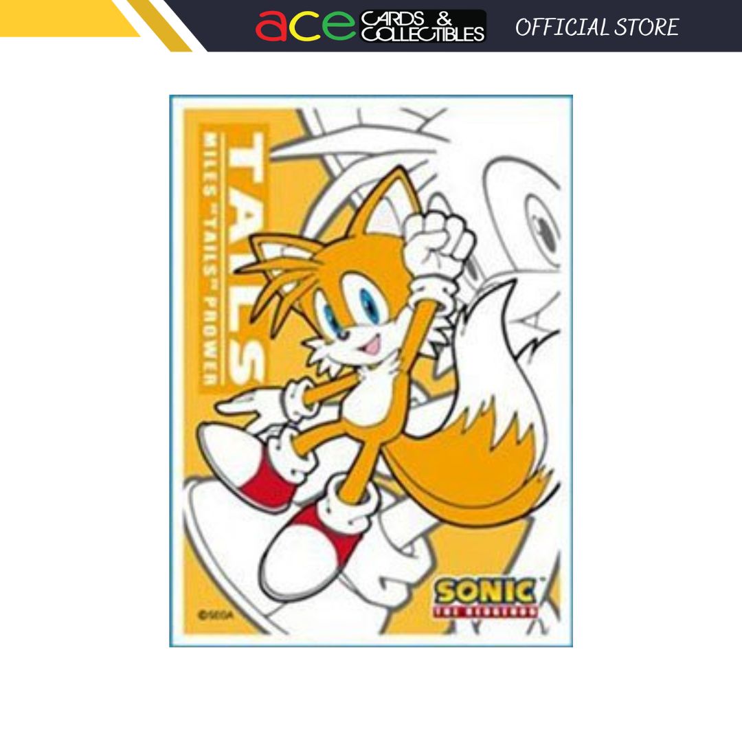 Sonic The Hedgehog Character Sleeve Collection [EN-1132] &quot;Tails&quot;-Ensky-Ace Cards &amp; Collectibles