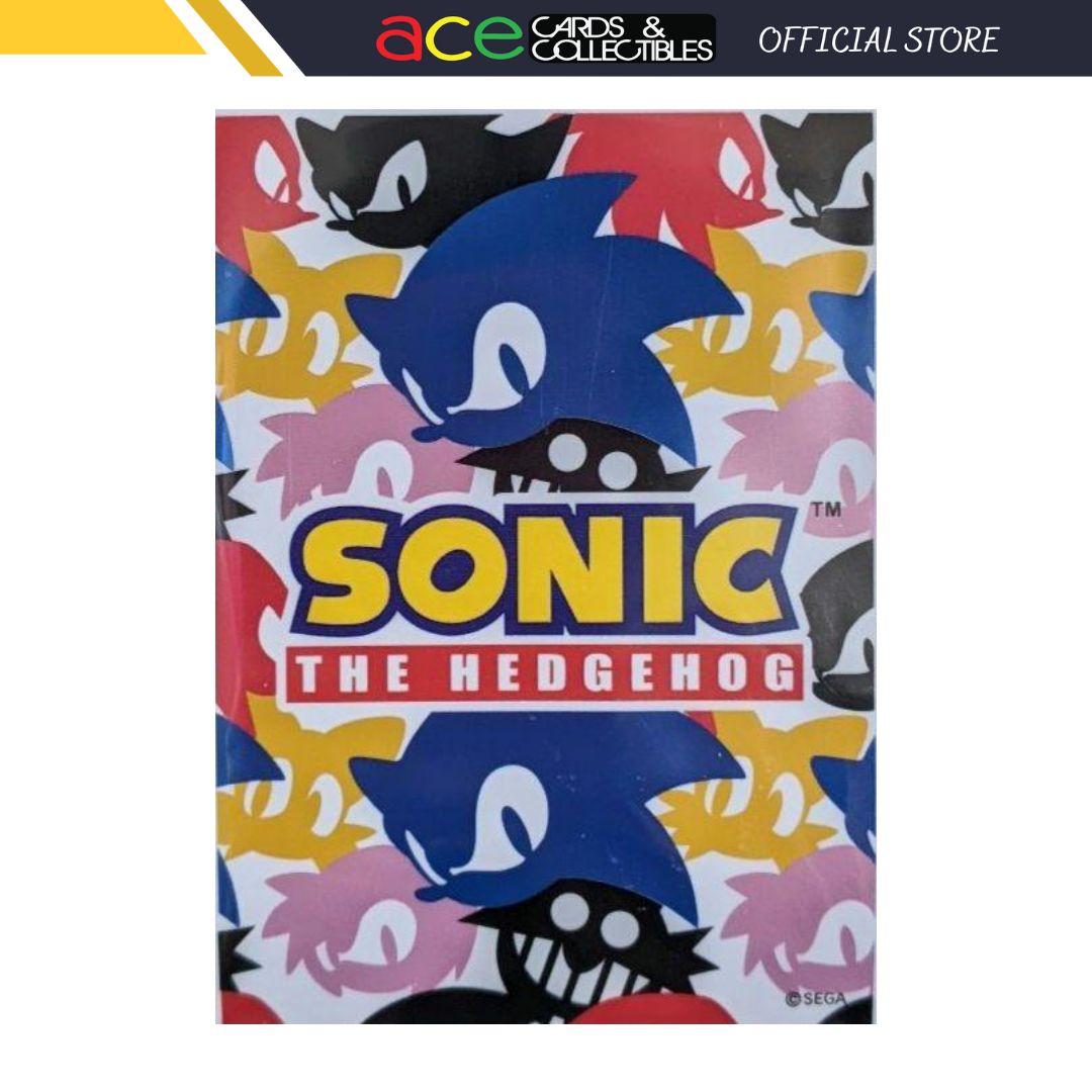 Sonic The Hedgehog Character Sleeve Collection [EN-1133] &quot;Logo Mark&quot;-Ensky-Ace Cards &amp; Collectibles