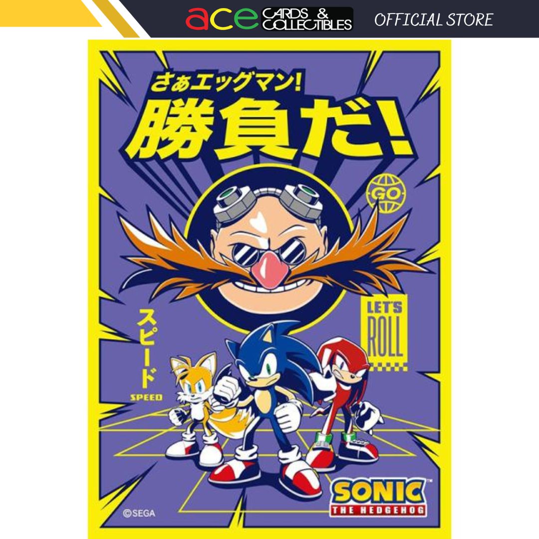 Sonic The Hedgehog Character Sleeve Collection [EN-1134] "Come on, Egg man, Let's play!"-Ensky-Ace Cards & Collectibles
