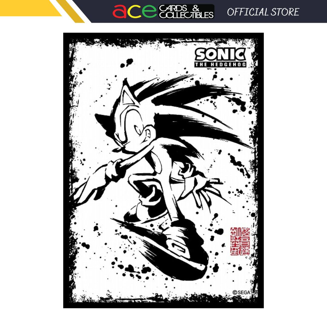 Sonic The Hedgehog Character Sleeve Collection [EN-1135] &quot;Sumi Illust Sonic the Hedgehog&quot;-Ensky-Ace Cards &amp; Collectibles
