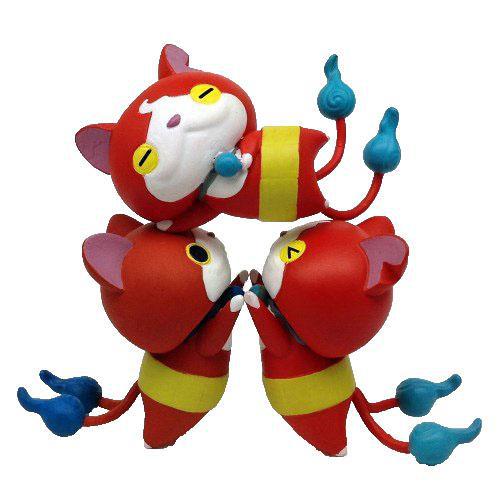 Yo-Kai Watch Nose Chara Jibanyan [NOS-30]-Ensky-Ace Cards & Collectibles