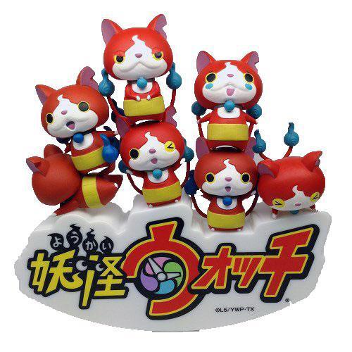 Yo-Kai Watch Nose Chara Jibanyan [NOS-30]-Ensky-Ace Cards & Collectibles