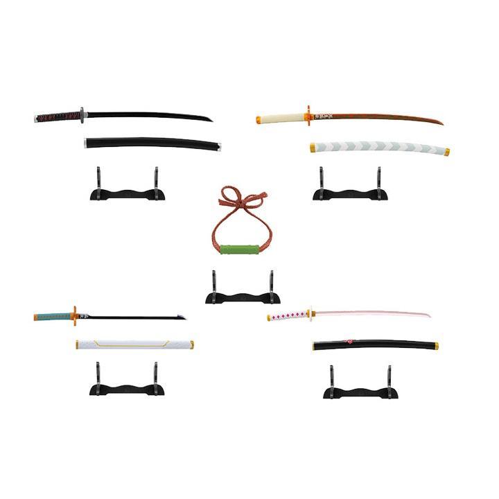 Demon Slayer: Kimetsu no Yaiba Nichirin Sword Collection Vol. 2-Single Box (Random)-F-toys confect-Ace Cards & Collectibles