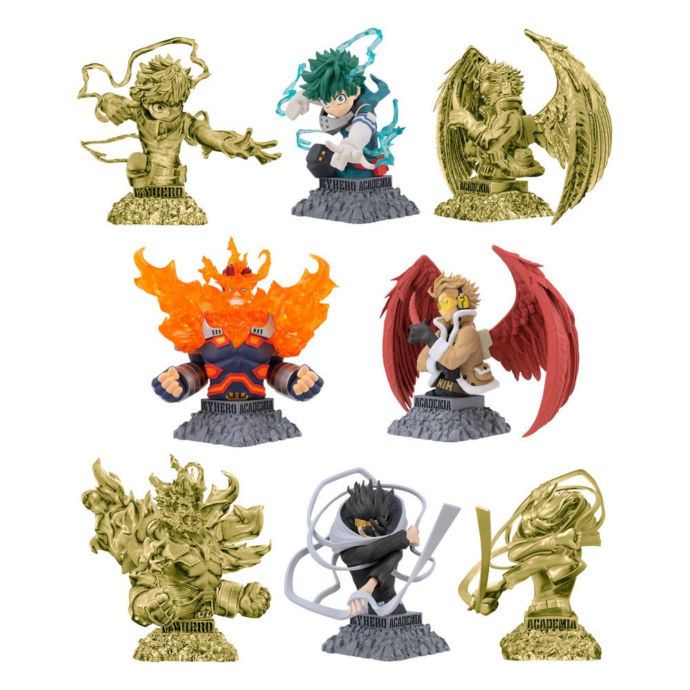 My Hero Academia Bust Up Heroes 3-Single Box (Random)-F-toys confect-Ace Cards & Collectibles