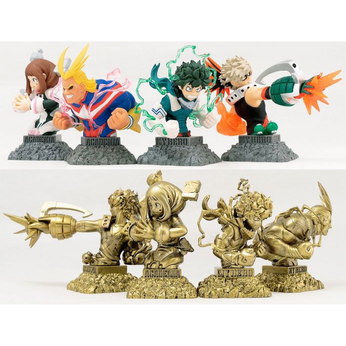 My Hero Academia Bust Up Heroes-Single Box (Random)-F-toys confect-Ace Cards &amp; Collectibles