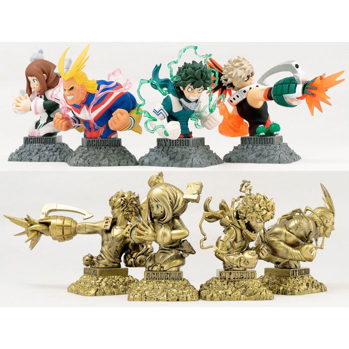 My Hero Academia Bust Up Heroes-Single Box (Random)-F-toys confect-Ace Cards & Collectibles