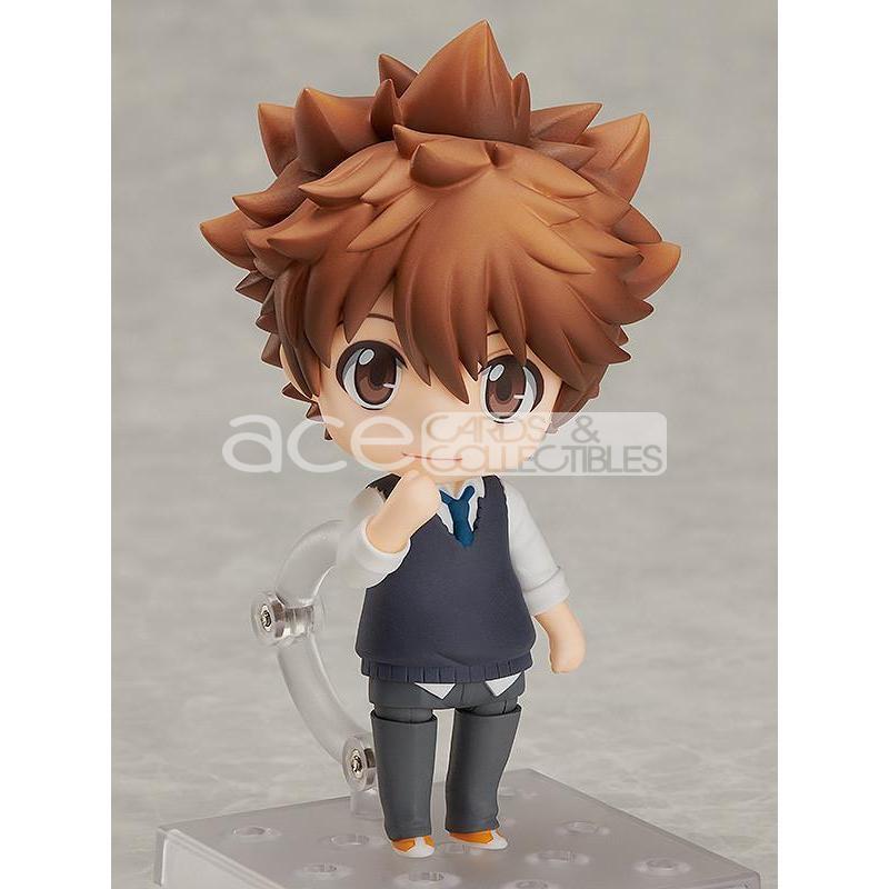 Katekyo Hitman Reborn! Nendoroid [912] "Sawada Tsunayoshi"-FREE-ing-Ace Cards & Collectibles