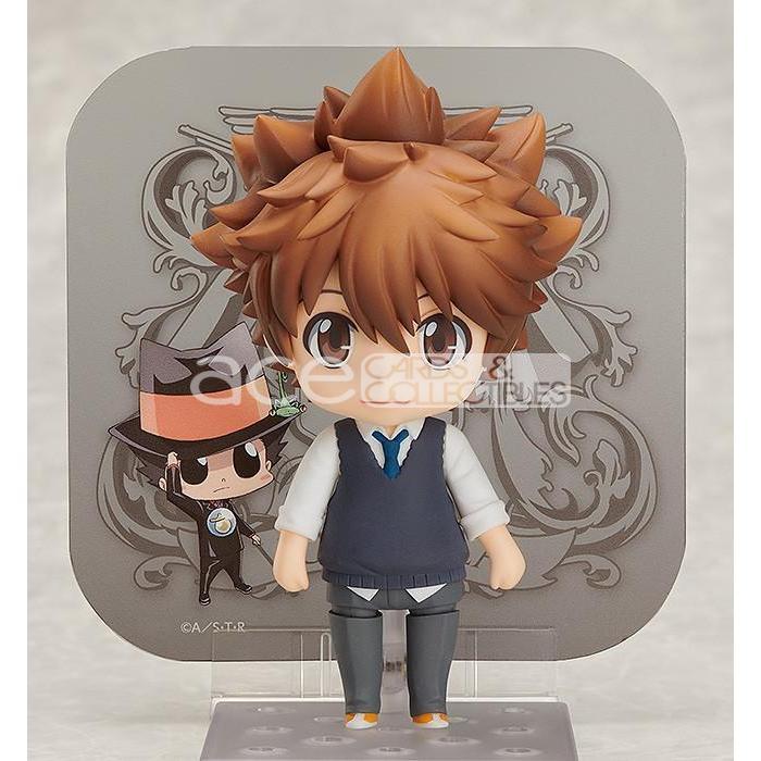 Katekyo Hitman Reborn! Nendoroid "Sawada Tsunayoshi"-FREE-ing-Ace Cards & Collectibles