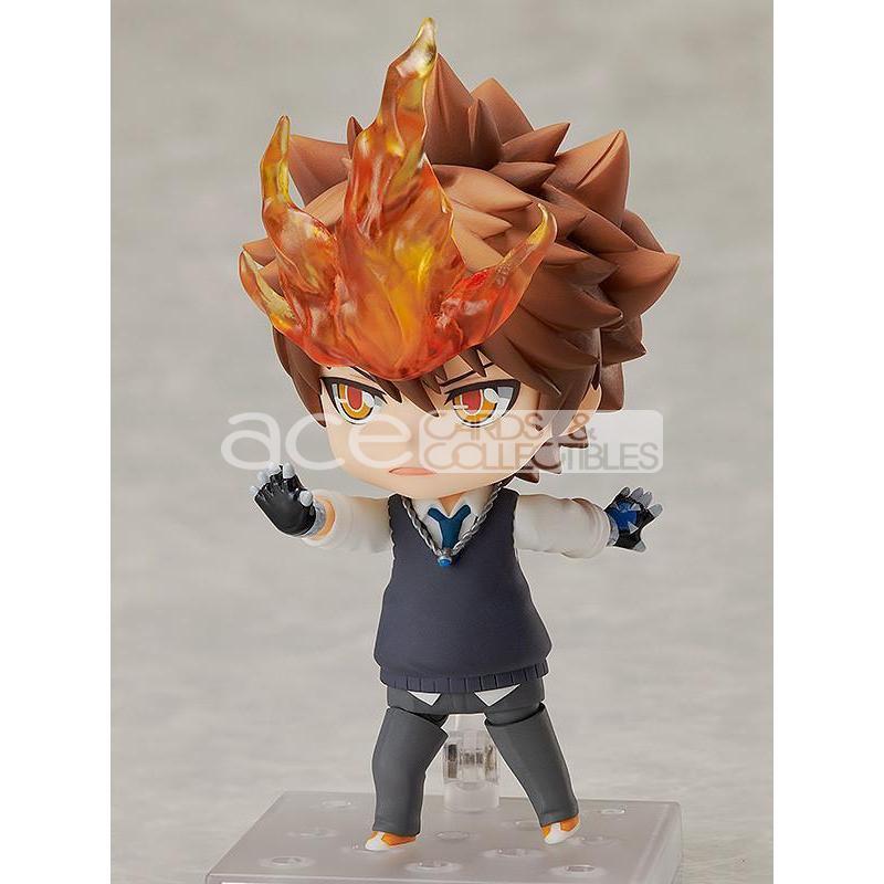 Katekyo Hitman Reborn! Nendoroid "Sawada Tsunayoshi"-FREE-ing-Ace Cards & Collectibles