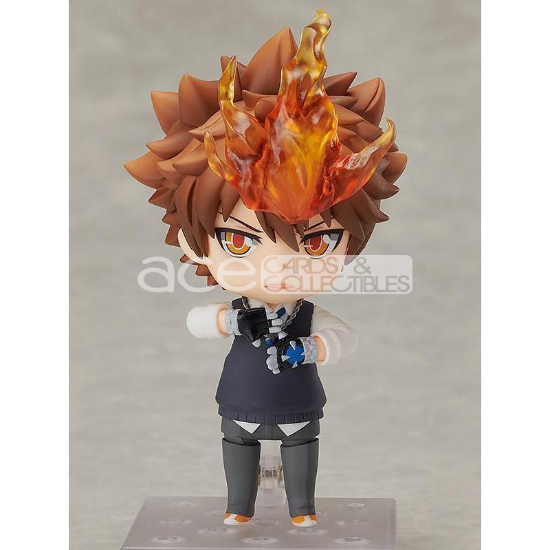 Katekyo Hitman Reborn! Nendoroid "Sawada Tsunayoshi"-FREE-ing-Ace Cards & Collectibles