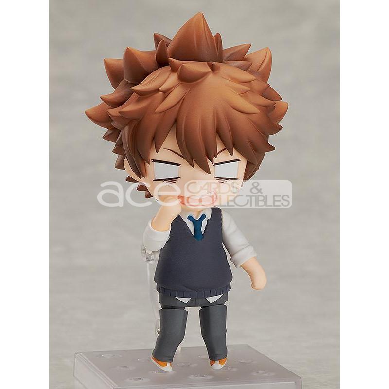 Katekyo Hitman Reborn! Nendoroid "Sawada Tsunayoshi"-FREE-ing-Ace Cards & Collectibles