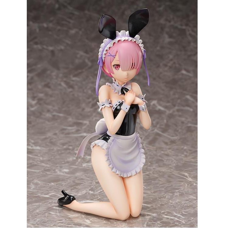 Re: Zero Starting Life in Another World B-Style "Ram" (Bare Leg Bunny Ver.) 1/4 Scale Figure-FREE-ing-Ace Cards & Collectibles