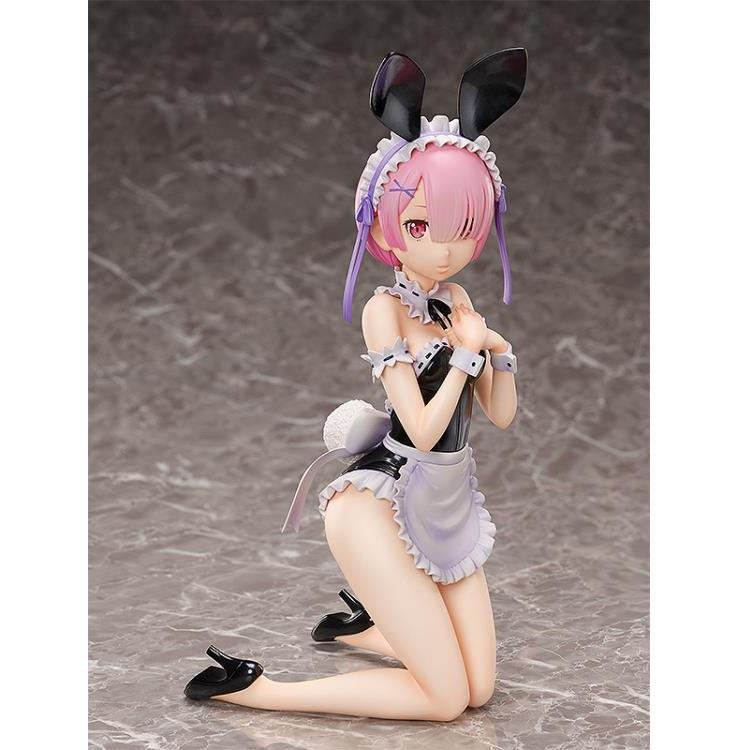 Re: Zero Starting Life in Another World B-Style "Ram" (Bare Leg Bunny Ver.) 1/4 Scale Figure-FREE-ing-Ace Cards & Collectibles