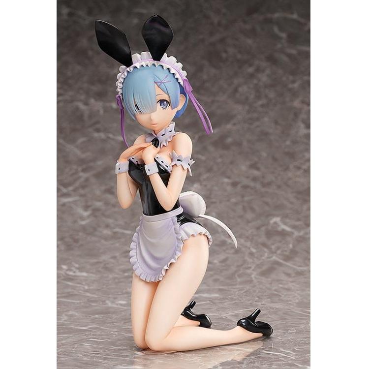 Re: Zero Starting Life in Another World B-Style "Rem" (Bare Leg Bunny Ver.) 1/4 Scale Figure-FREE-ing-Ace Cards & Collectibles