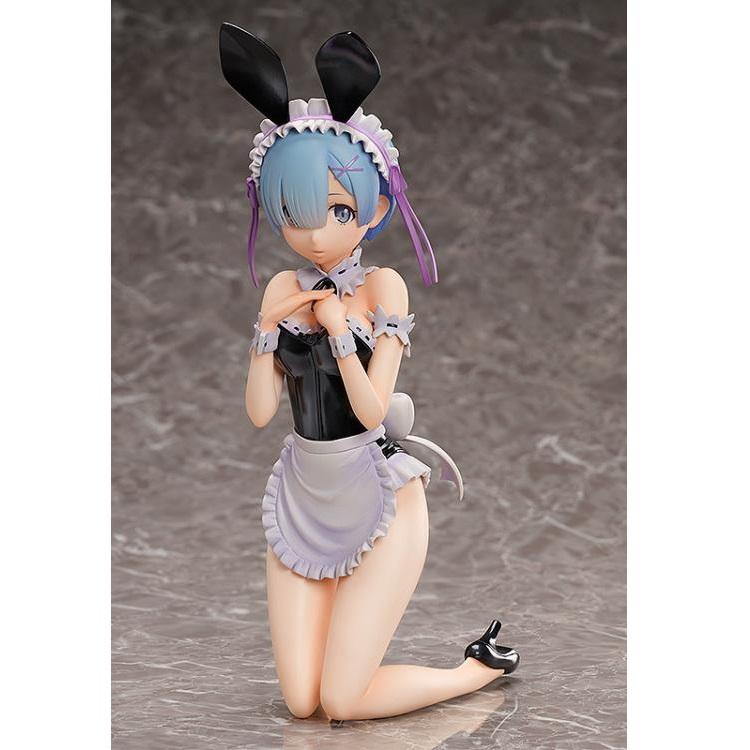 Re: Zero Starting Life in Another World B-Style "Rem" (Bare Leg Bunny Ver.) 1/4 Scale Figure-FREE-ing-Ace Cards & Collectibles