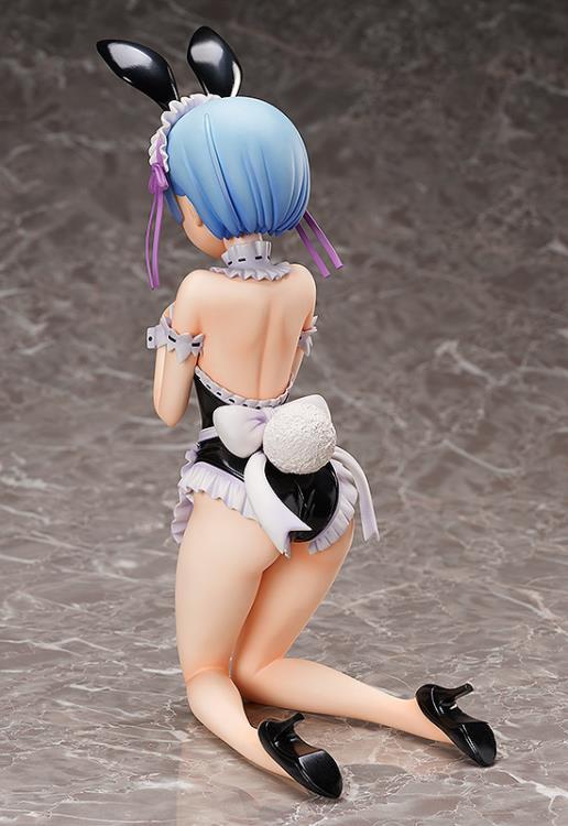 Re: Zero Starting Life in Another World B-Style &quot;Rem&quot; (Bare Leg Bunny Ver.) 1/4 Scale Figure-FREE-ing-Ace Cards &amp; Collectibles