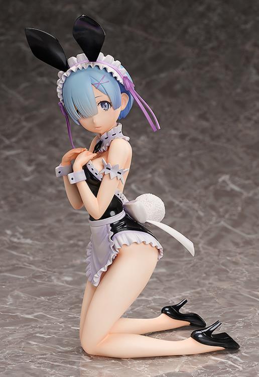 Re: Zero Starting Life in Another World B-Style "Rem" (Bare Leg Bunny Ver.) 1/4 Scale Figure-FREE-ing-Ace Cards & Collectibles