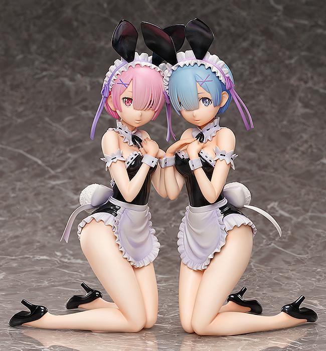 Re: Zero Starting Life in Another World B-Style "Rem" (Bare Leg Bunny Ver.) 1/4 Scale Figure-FREE-ing-Ace Cards & Collectibles