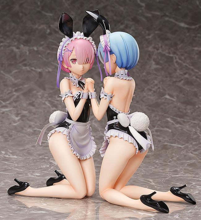 Re: Zero Starting Life in Another World B-Style "Rem" (Bare Leg Bunny Ver.) 1/4 Scale Figure-FREE-ing-Ace Cards & Collectibles
