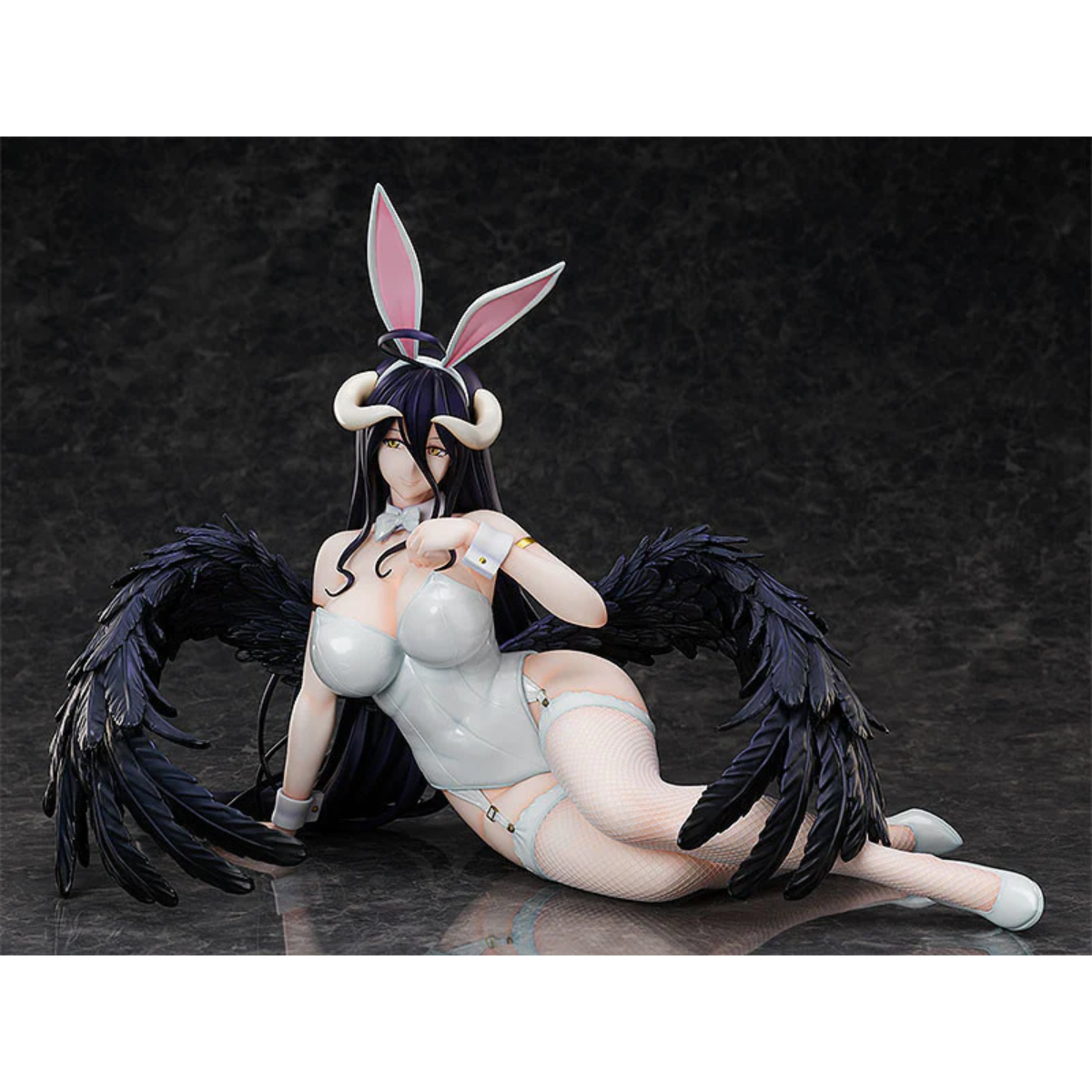 Overlord IV FREEing Bunny Ver. Figurine "Albedo"-FREEing-Ace Cards & Collectibles