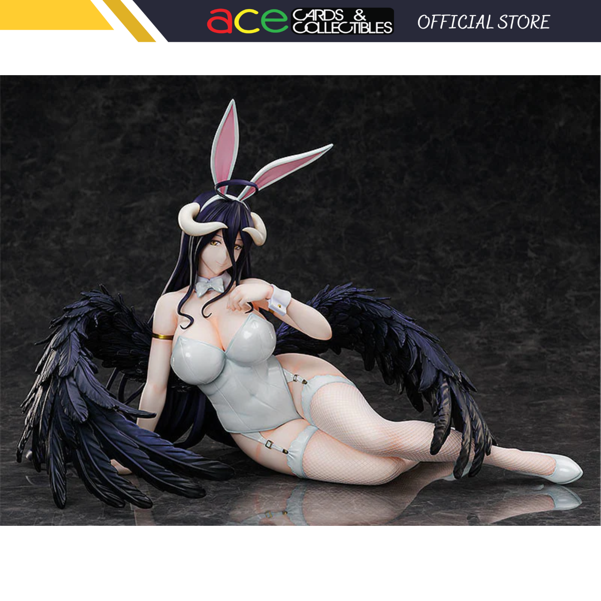 Overlord IV FREEing Bunny Ver. Figurine &quot;Albedo&quot;-FREEing-Ace Cards &amp; Collectibles