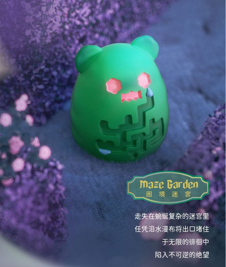 Finding Unicorn x Shinwoo The Secret Bear Garden Series-Single Box (Random)-Finding Unicorn-Ace Cards &amp; Collectibles