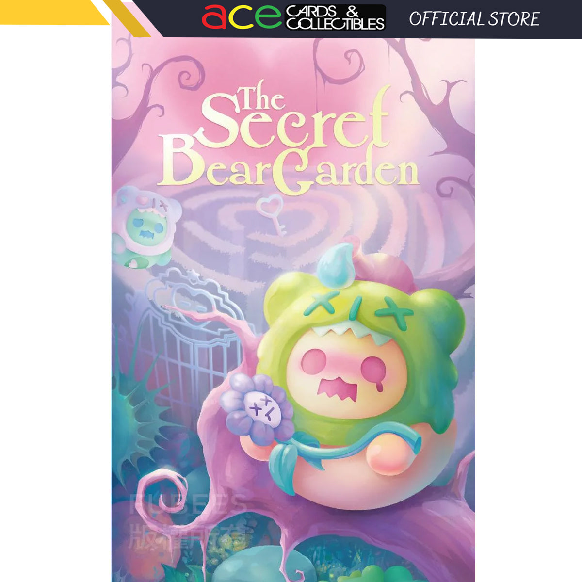 Finding Unicorn x Shinwoo The Secret Bear Garden Series-Whole Box (12pcs)-Finding Unicorn-Ace Cards &amp; Collectibles