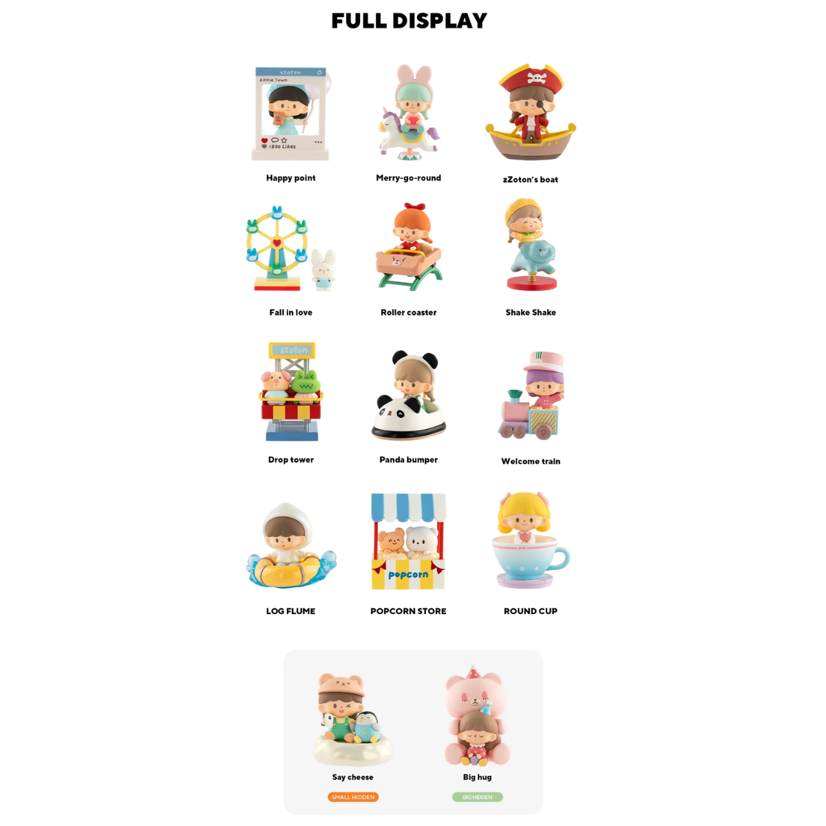 Finding Unicorn x zZoton Treasure Land Series-Single Box (Random)-Finding Unicorn-Ace Cards & Collectibles