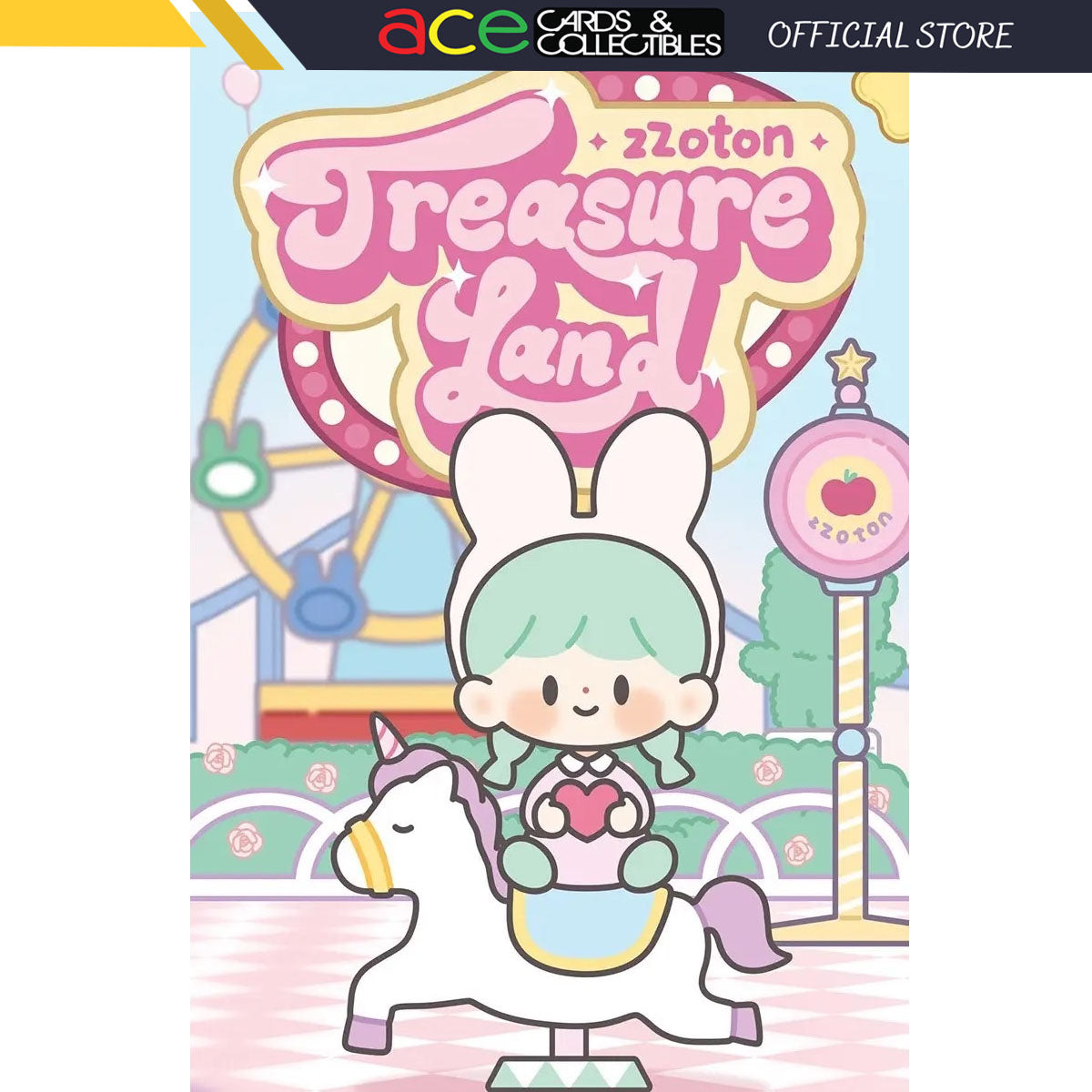 Finding Unicorn x zZoton Treasure Land Series-Single Box (Random)-Finding Unicorn-Ace Cards &amp; Collectibles