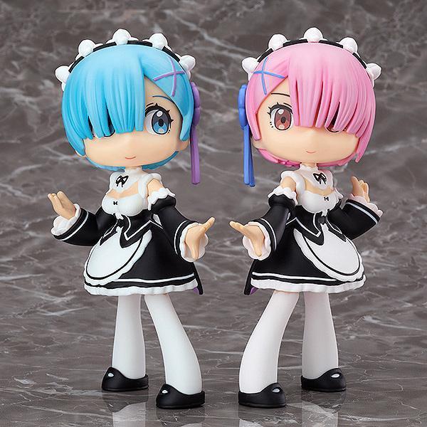 Re Zero -Starting Life In Another World- Yurumari "Rem & Ram"-FineΦClover-Ace Cards & Collectibles