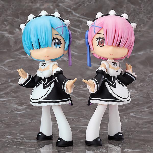 Re Zero -Starting Life In Another World- Yurumari &quot;Rem &amp; Ram&quot;-FineΦClover-Ace Cards &amp; Collectibles