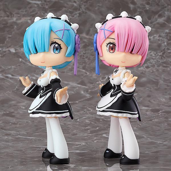 Re Zero -Starting Life In Another World- Yurumari &quot;Rem &amp; Ram&quot;-FineΦClover-Ace Cards &amp; Collectibles
