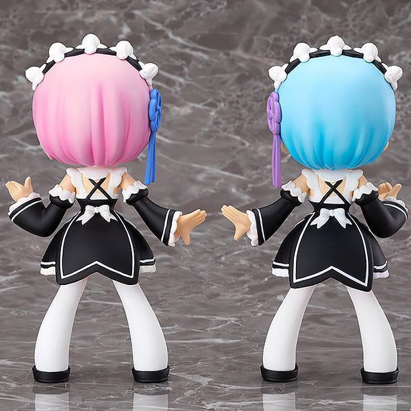 Re Zero -Starting Life In Another World- Yurumari "Rem & Ram"-FineΦClover-Ace Cards & Collectibles