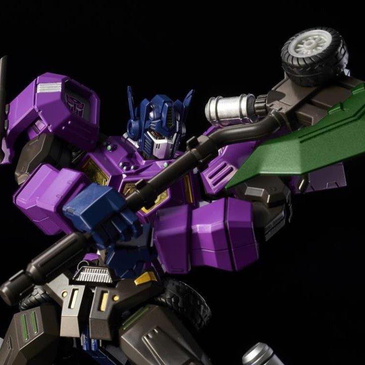 [Furai Model] Transformers, Multi "Shattered Glass Optimus Prime" (Attack Mode)-Flame Toys-Ace Cards & Collectibles