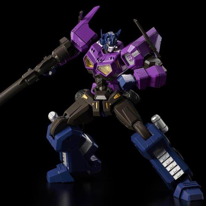 [Furai Model] Transformers, Multi &quot;Shattered Glass Optimus Prime&quot; (Attack Mode)-Flame Toys-Ace Cards &amp; Collectibles