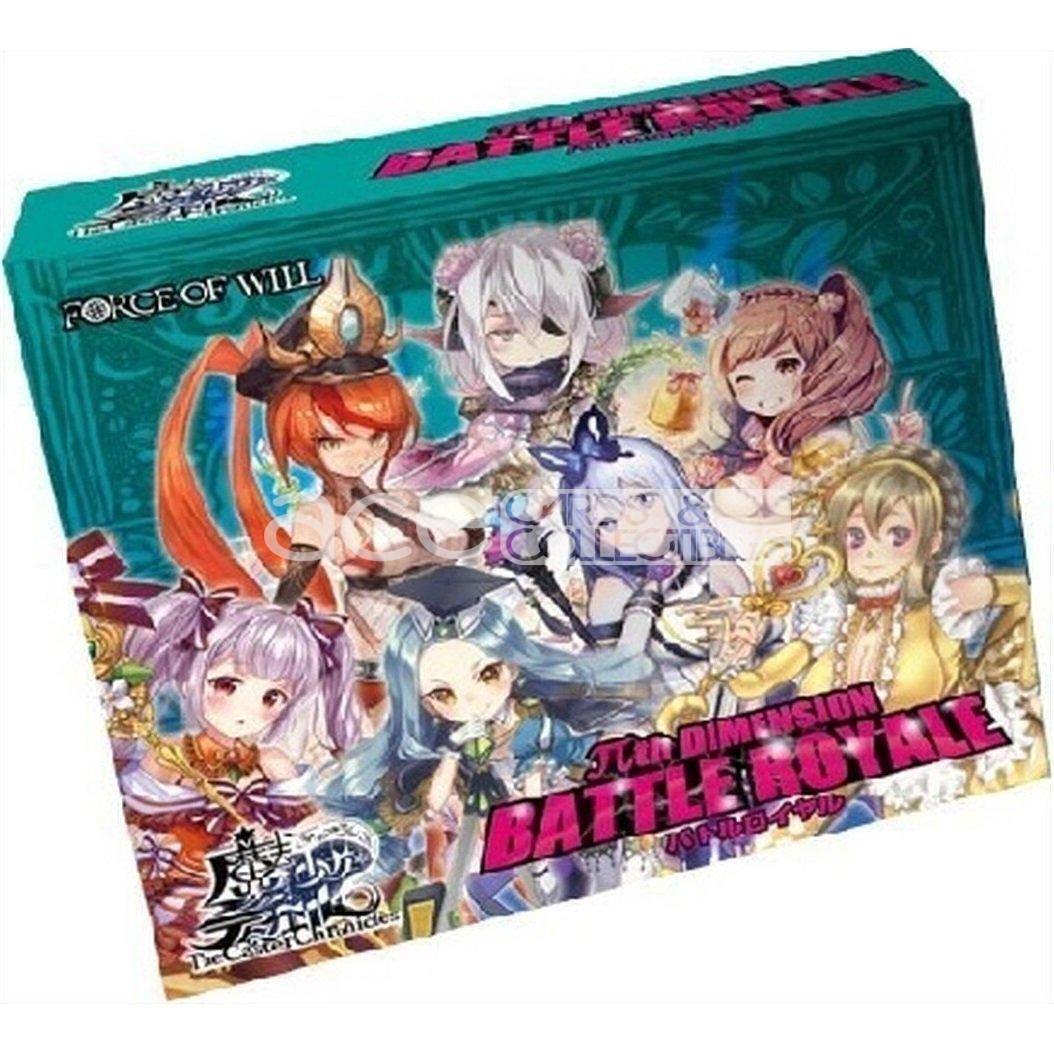 Caster Chronicles Caster Chronicles 2nd Set Dimension Battle Royale-Booster Box (20packs)-Force Of Will-Ace Cards &amp; Collectibles