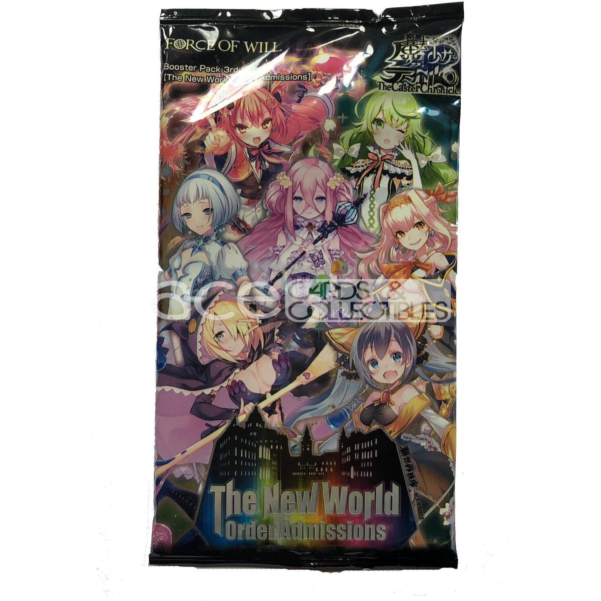 Caster Chronicles Caster Chronicles 3rd Set The New World Order Admissions-Single Pack (Random)-Force Of Will-Ace Cards & Collectibles