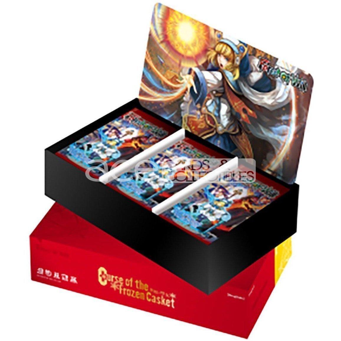 Force Of Will TCG: Lapis Cluster - Curse of the Frozen Casket-Booster Box (36packs)-Force Of Will-Ace Cards &amp; Collectibles