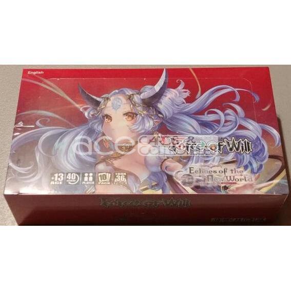 Force Of Will TCG: Lapis Cluster - Echoes of the New World-Booster Box (36packs)-Force Of Will-Ace Cards &amp; Collectibles