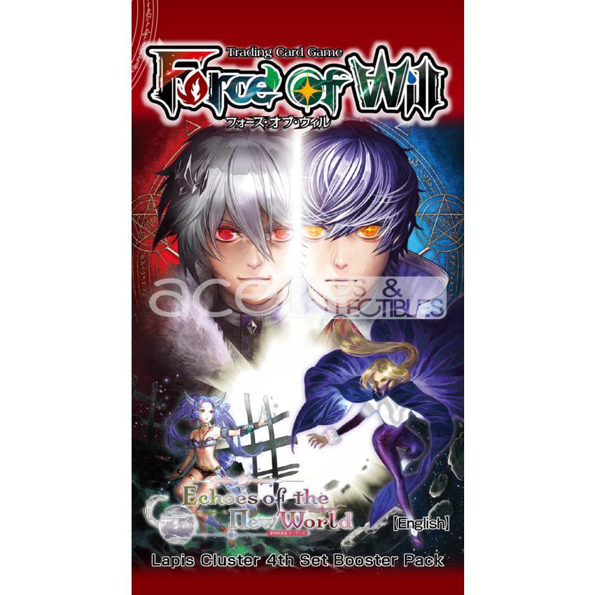 Force Of Will TCG: Lapis Cluster - Echoes of the New World-Single Pack (Random)-Force Of Will-Ace Cards & Collectibles